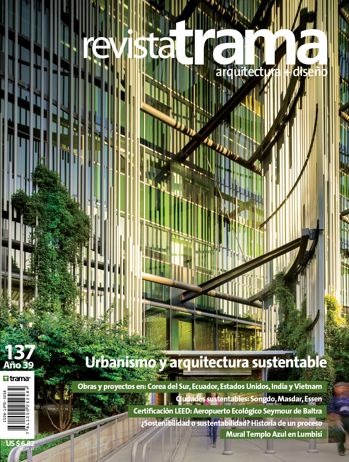 Trama 137: Urbanismo y arquitectura sustentable